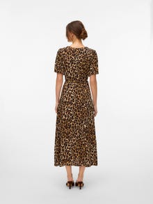 Vero Moda VMALBA Midi-jurk -Tigers Eye - 10330301