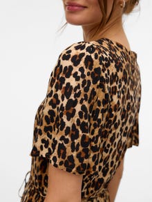 Vero Moda VMALBA Midi-jurk -Tigers Eye - 10330301