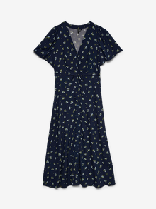 Vero Moda VMALBA Midi dress -Navy Blazer - 10330301