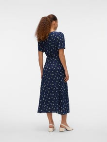 Vero Moda VMALBA Midi dress -Navy Blazer - 10330301