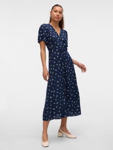 Vero Moda VMALBA Midi dress -Navy Blazer - 10330301