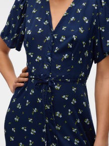 Vero Moda VMALBA Midi dress -Navy Blazer - 10330301