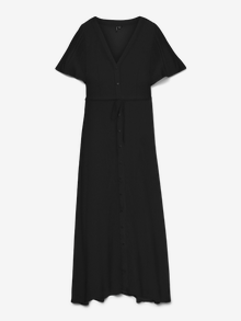 Vero Moda VMALBA Midikleid -Black - 10330301