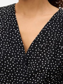 Vero Moda VMALBA Midikjole -Black - 10330301