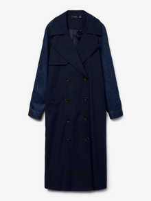 Vero Moda VMTILLY Trenchcoat -Navy Blazer - 10330316