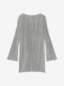 Vero Moda AWSALMA Kurzes Kleid -Silver - 10330317