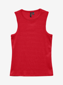 Vero Moda VMGIGI Tank-Top -High Risk Red - 10330323