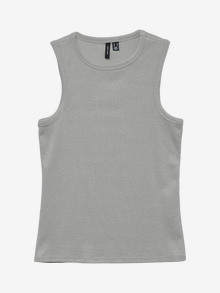 Vero Moda VMGIGI Tank-Top -Silver - 10330323