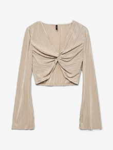 Vero Moda VMPLIS Top -Gray Violet - 10330324