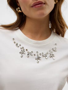 Vero Moda VMSIF T-shirt -Snow White - 10330329