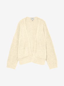 Vero Moda VMSELMA Strickjacke -Winter White - 10330347