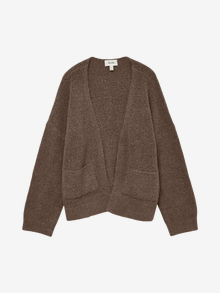 Vero Moda VMSELMA Strickjacke -Dark Earth - 10330347
