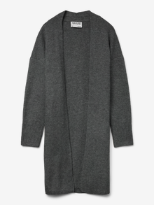 Vero Moda VMSADIE Cardigans en maille -Dark Grey Melange - 10330348