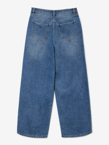 Vero Moda Avaram lõige Keskmine värvel Teksad -Medium Blue Denim - 10330369