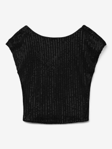 Vero Moda SNCHEER Top -Black - 10330378