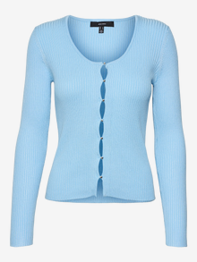 Vero Moda VMDEA Pullover -Airy Blue - 10330393