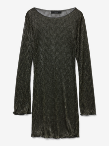 Vero Moda VMDANCE Lang kjole -Black - 10330405