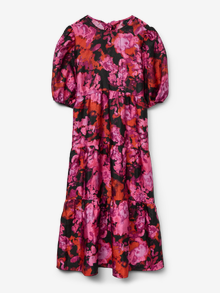 Vero Moda VMMAJA Pitkä mekko -Black - 10330423