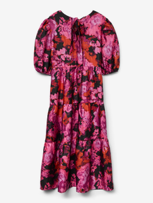 Vero Moda VMMAJA Lang kjole -Black - 10330423