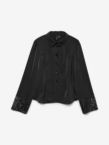 Vero Moda VMGRY Skjorte -Black - 10330429