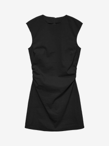 Vero Moda VMMILLE Lång klänning -Black - 10330435