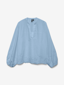 Vero Moda VMISA Topp -Cashmere Blue - 10330439