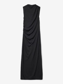 Vero Moda VMSIANA Lång klänning -Black - 10330442
