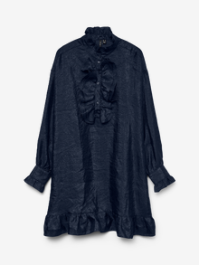 Vero Moda SNFRIDA Kort kjole -Navy Blazer - 10330444