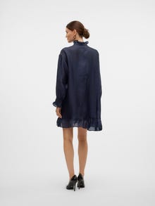 Vero Moda SNFRIDA Kort kjole -Navy Blazer - 10330444