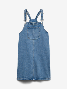 Vero Moda VMKAILA Vestido corto -Medium Blue Denim - 10330445