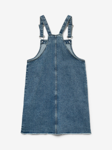 Vero Moda VMKAILA Kort kjole -Medium Blue Denim - 10330445