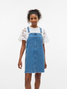 Vero Moda VMKAILA Robe courte -Medium Blue Denim - 10330445