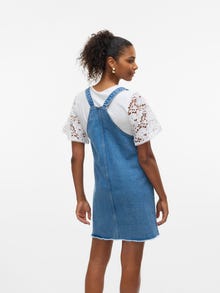 Vero Moda VMKAILA Robe courte -Medium Blue Denim - 10330445