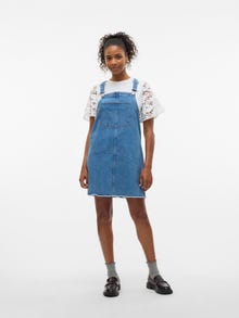 Vero Moda VMKAILA Robe courte -Medium Blue Denim - 10330445