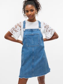 Vero Moda VMKAILA Robe courte -Medium Blue Denim - 10330445