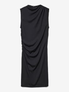 Vero Moda VMSIANA Kort klänning -Black - 10330448