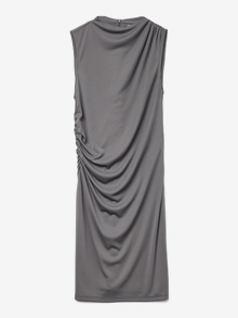 Vero Moda VMSIANA Kort klänning -Lava Smoke - 10330448