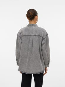 Vero Moda VMJENNIE Denim shirt -Medium Grey Denim - 10330453