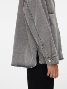 Vero Moda VMJENNIE Denim shirt -Medium Grey Denim - 10330453