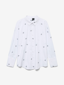 Vero Moda VMSOPHIA Shirt -Bright White - 10330460