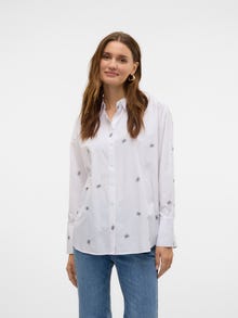 Vero Moda VMSOPHIA Shirt -Bright White - 10330460