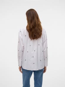 Vero Moda VMSOPHIA Shirt -Bright White - 10330460