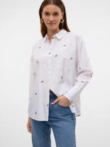 Vero Moda VMSOPHIA Shirt -Bright White - 10330460