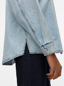 Vero Moda SNLENA Shacket -Light Blue Denim - 10330463