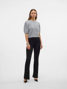 Vero Moda VMNOVA Trøje -Medium Grey Melange - 10330467