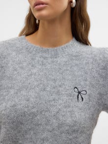 Vero Moda VMNOVA Trøje -Medium Grey Melange - 10330467