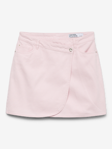 Vero Moda VMBETTY Mid waist Κοντή φούστα -Misty Rose - 10330473