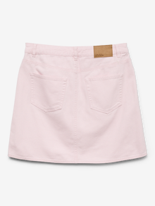 Vero Moda VMBETTY Mittlere Taille Kurzer Rock -Misty Rose - 10330473