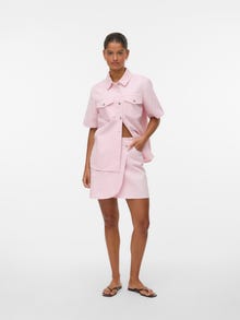 Vero Moda VMBETTY Vita media Gonna pantaloncino -Misty Rose - 10330473