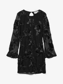 Vero Moda VMOLIVIA Kort kjole -Black - 10330475